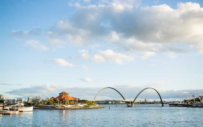 Set in the iconic Florence Hummerston building at Elizabeth Quay