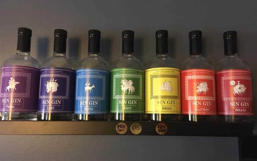 Sin Gin Distillery, Food & Drink in West Perth