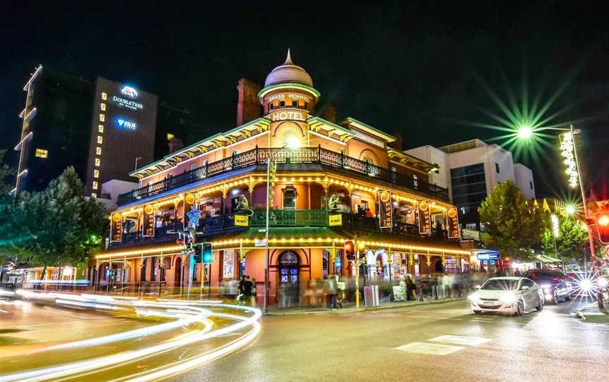 Brass Monkey Hotel, Food & Drink in Northbridge