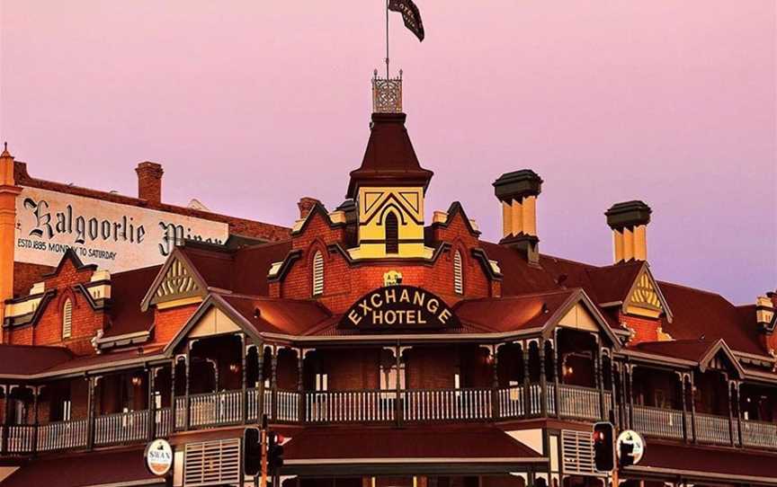 Exchange Hotel, Food & Drink in Kalgoorlie