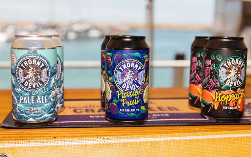 Thorny Devil Craft Beer & Cider, Food & Drink in Herron