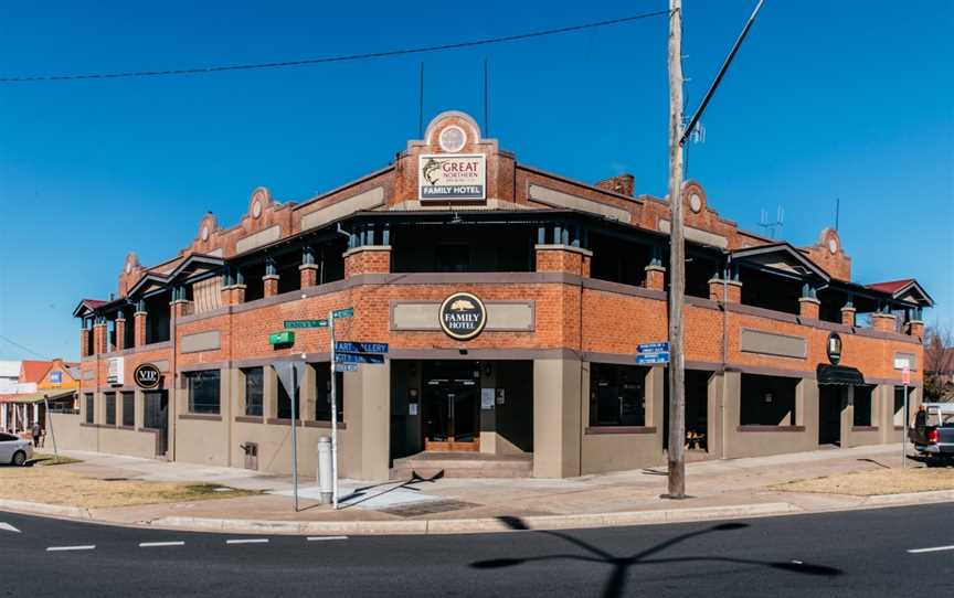 Family Hotel, Bathurst, NSW