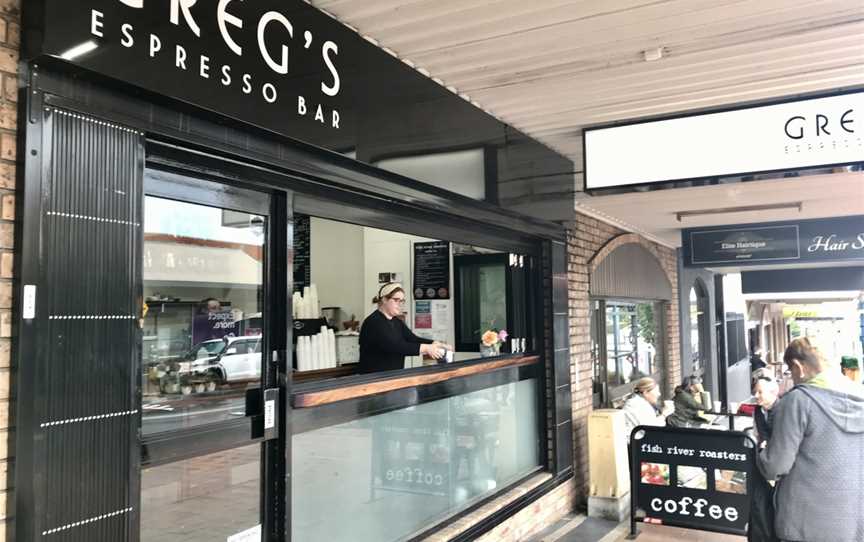 Greg's Espresso Bar, Cessnock, NSW