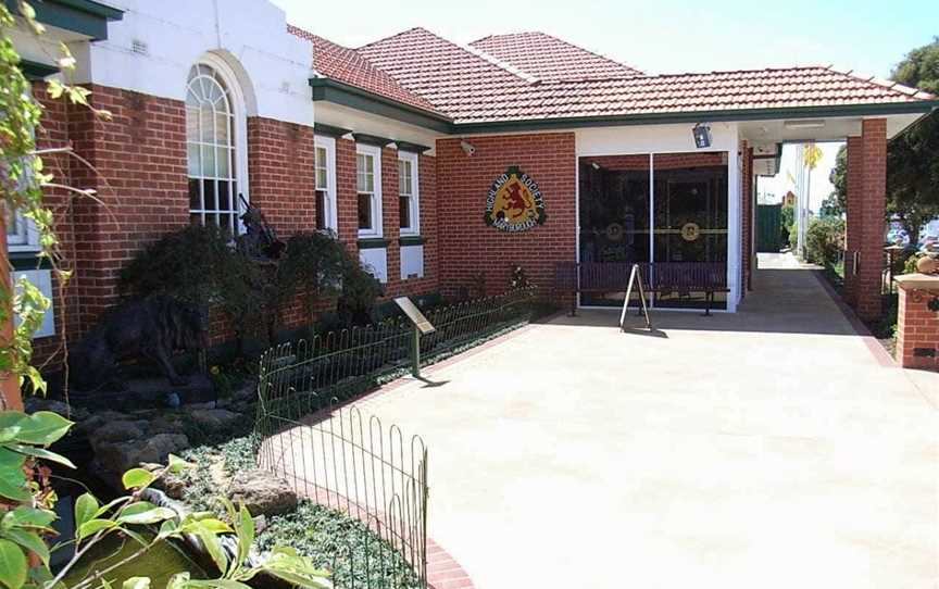 Maryborough Highland Society, Maryborough, VIC