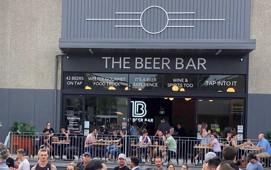 THE BEER BAR, Alexandria, NSW