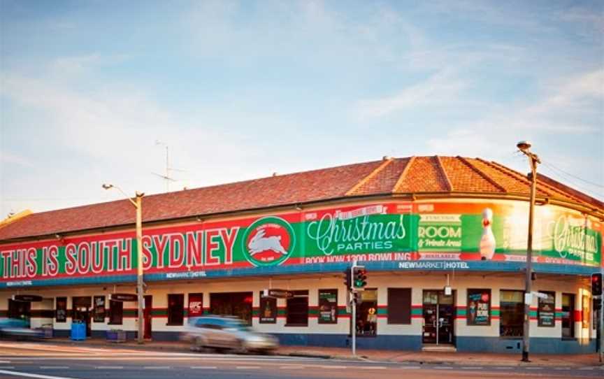 Newmarket Hotel, Mascot, NSW