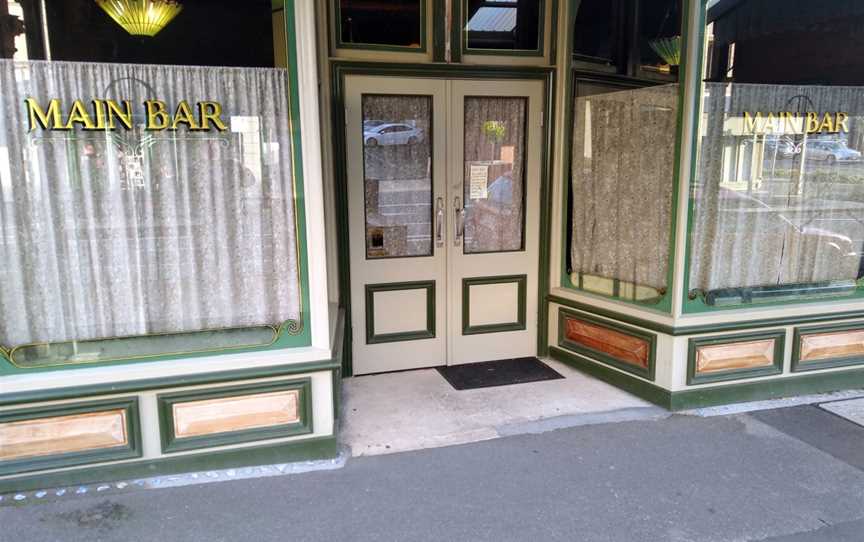 The Main Bar, Bakery Hill, VIC