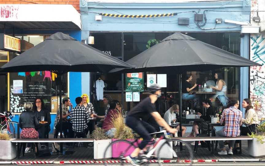 Green Acre Pizza Bar, Brunswick, VIC