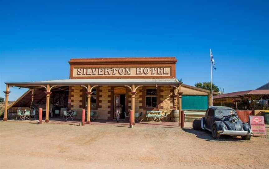 Silverton Hotel, Silverton, NSW