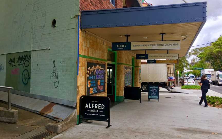 Alfred Hotel, Camperdown, NSW