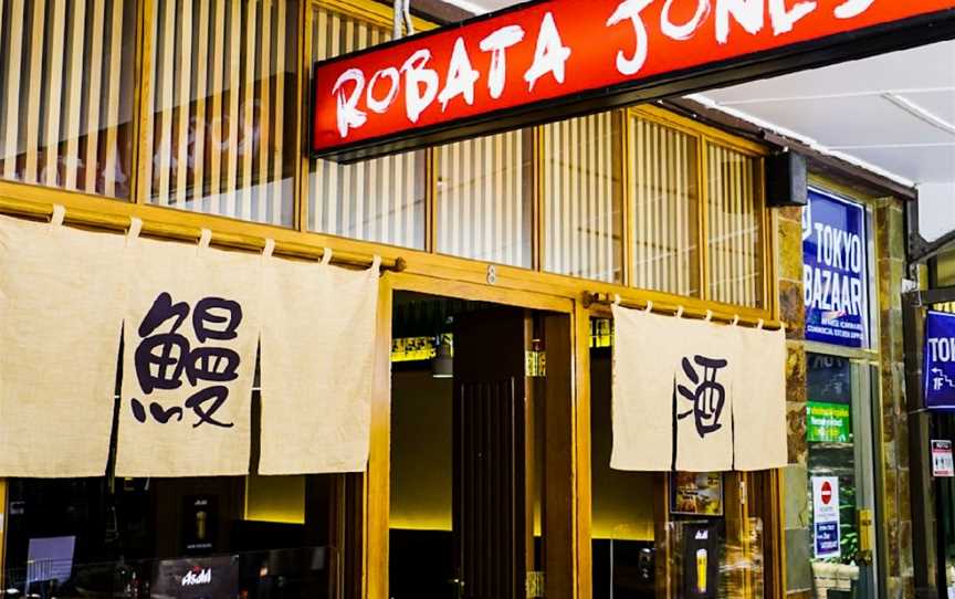 Robata Jones, Artarmon, NSW