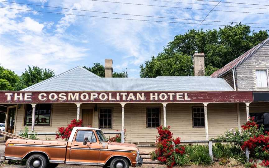 The Cosmopolitan Hotel, Trentham, Trentham, VIC