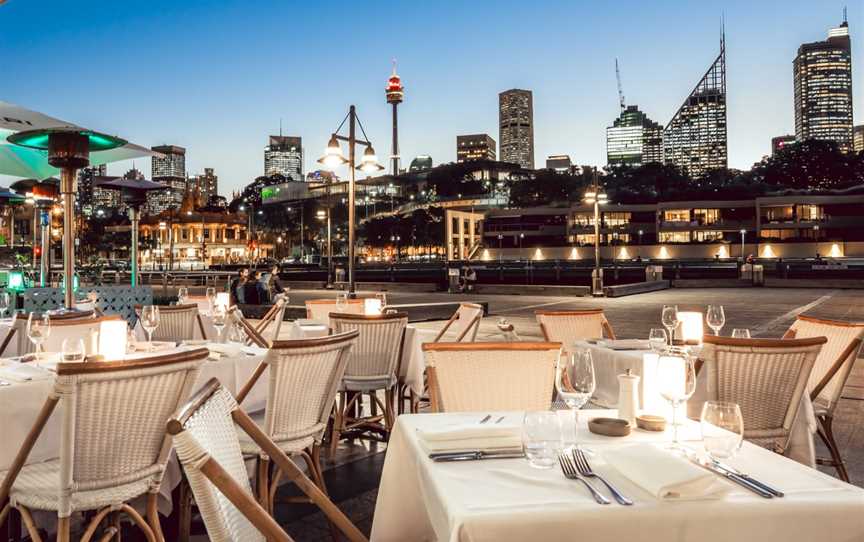 Manta Restaurant, Woolloomooloo, NSW