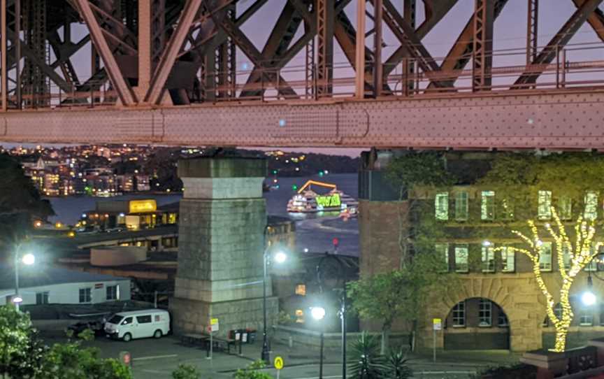 Harbour View Hotel, The Rocks, Dawes Point, NSW