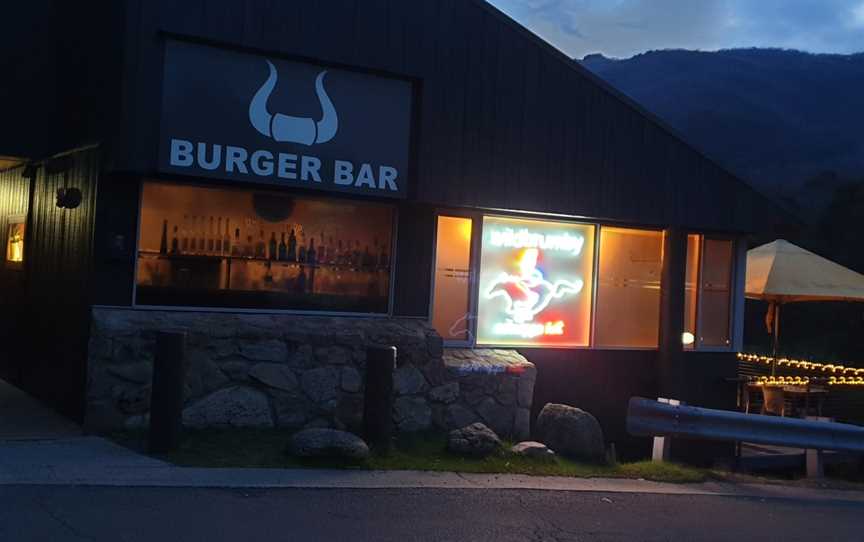 Thredbo Burger Bar, Thredbo, NSW