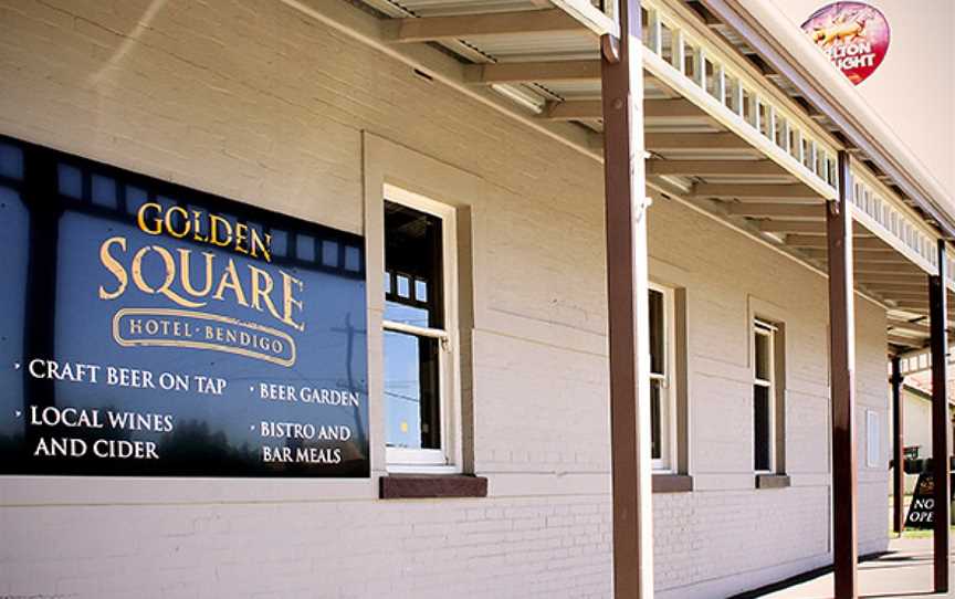 Golden Square Hotel, Golden Square, VIC