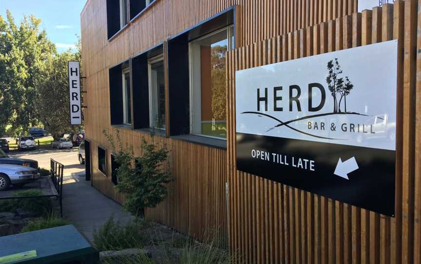 Herd Bar and Grill, Healesville, VIC