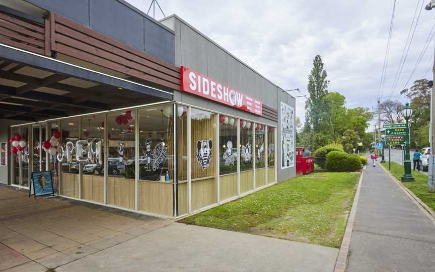 Sideshow Burgers Healesville, Healesville, VIC