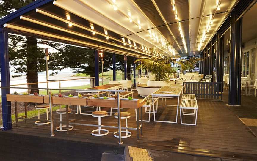 Lagoon Deck Bar, North Wollongong, NSW