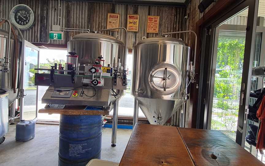 Tinshed Brewery, Dungog, NSW