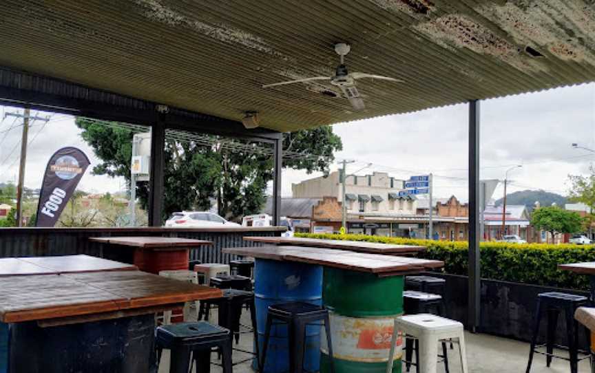 Tinshed Brewery, Dungog, NSW