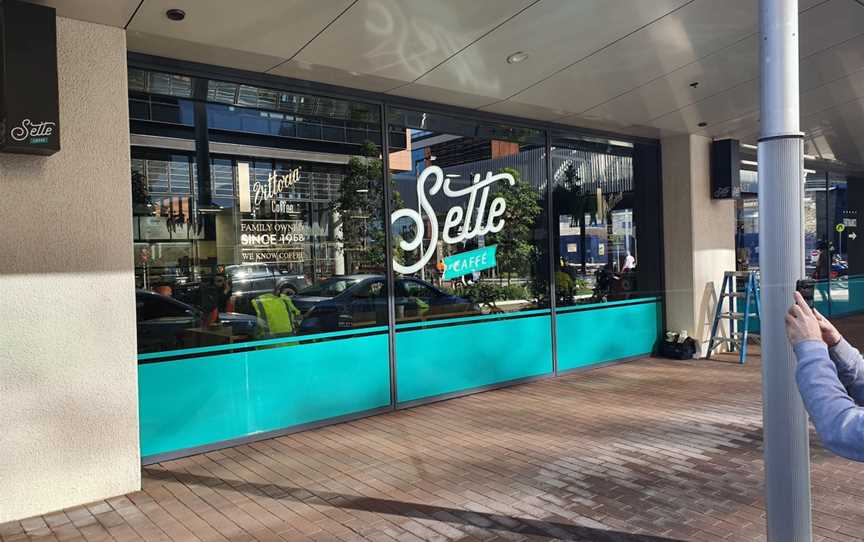 Sette Café, Eveleigh, NSW