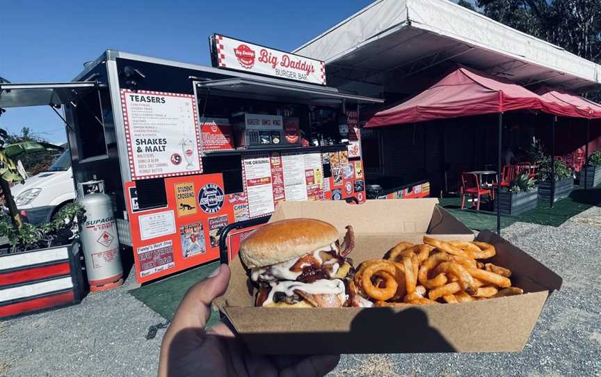 Big Daddy’s Burger Bar, Casula, NSW