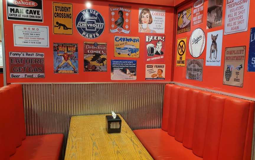 Big Daddy’s Burger Bar, Casula, NSW