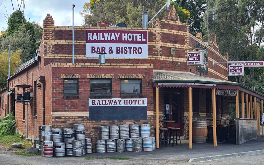 Railway Hotel Castlemaine, Castlemaine, VIC