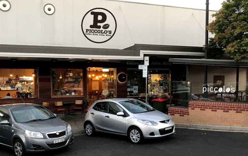 Piccolo's on William, Bathurst, NSW