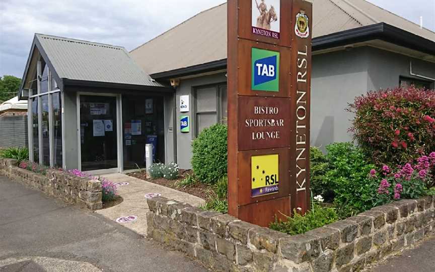 Kyneton RSL, Kyneton, VIC