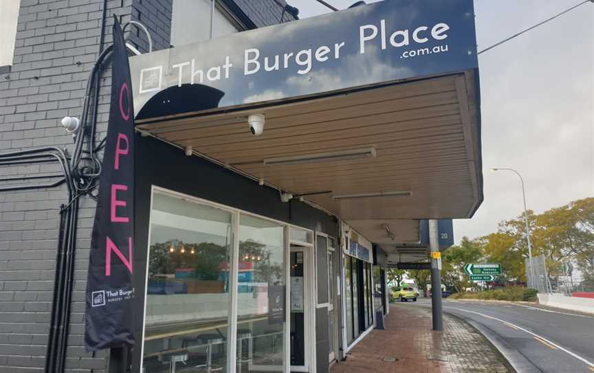 That Burger Place, West Pennant Hills, NSW