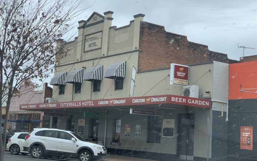 Tattersalls Hotel, Narrabri, NSW