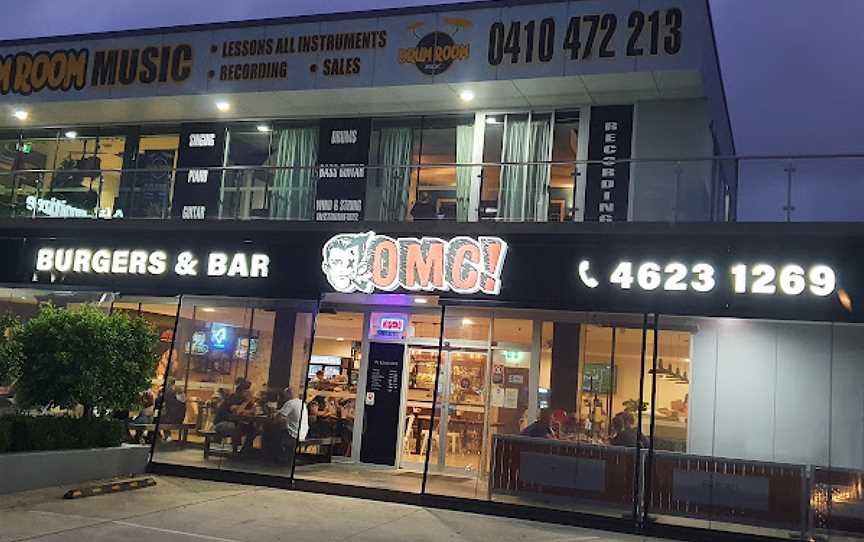 OMC Burgers & Bar, Gregory Hills, NSW