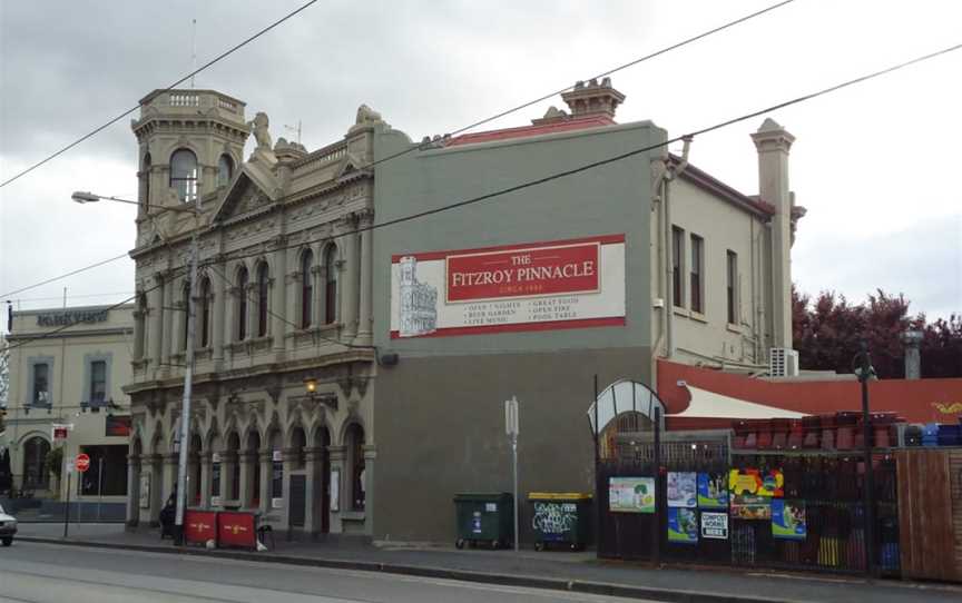 The Fitzroy Pinnacle, Fitzroy North, VIC