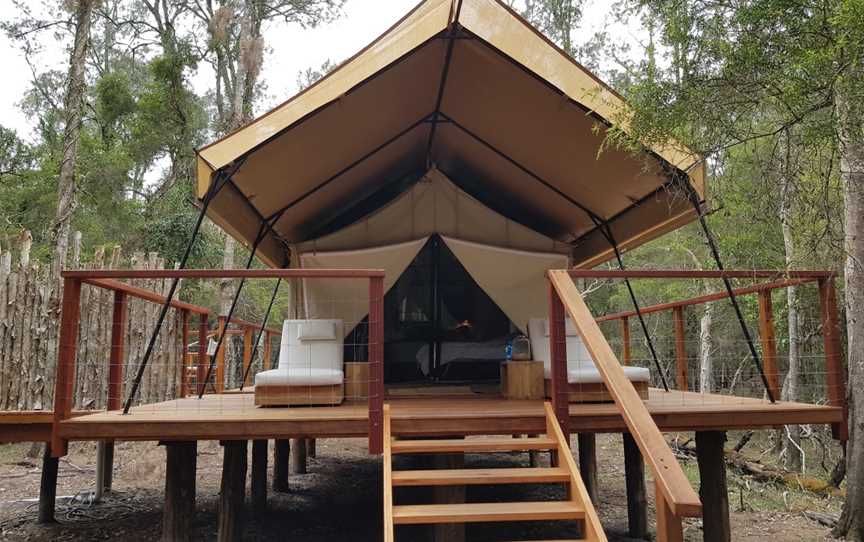 The Gunyah Restaurant at Paperbark Camp, Huskisson, NSW