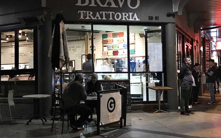 Bravo Trattoria, Crows Nest, NSW