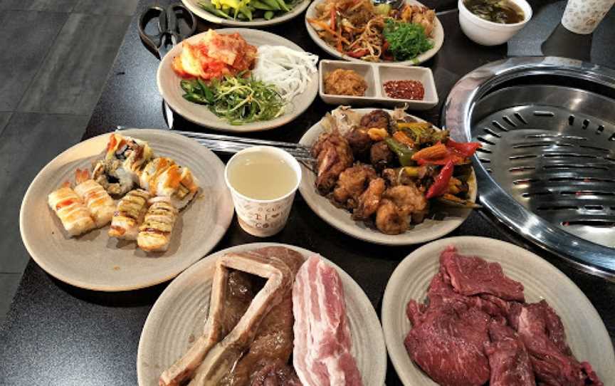 Se Jong Korean BBQ Restaurant, Carlingford, NSW