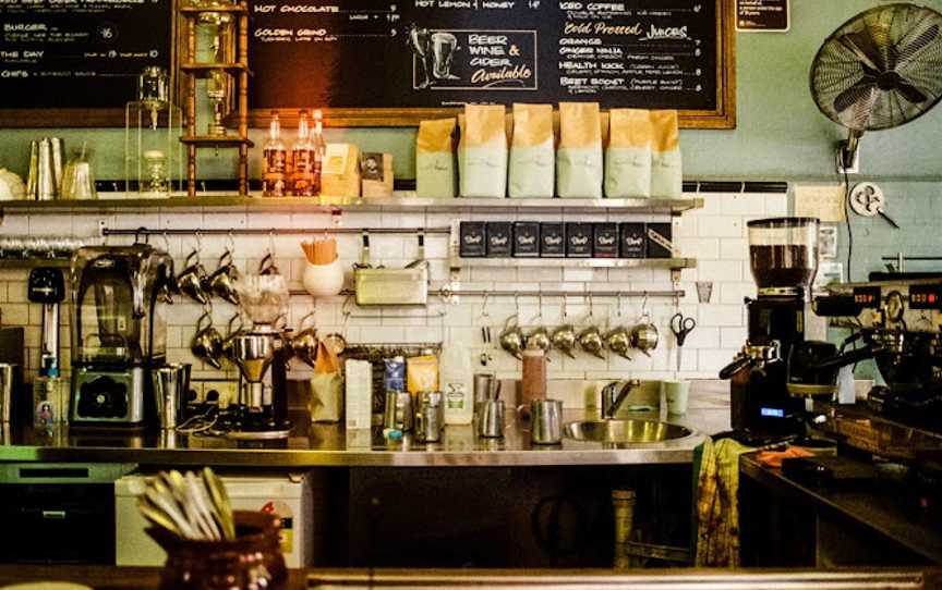 Ampersand Cafe & Bookstore., Paddington, NSW