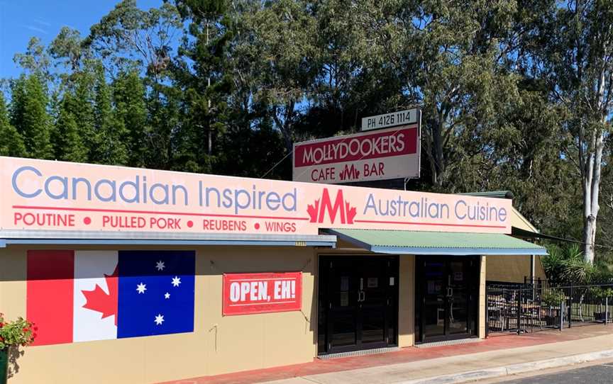 Mollydookers Cafe and Bar, Apple Tree Creek, QLD