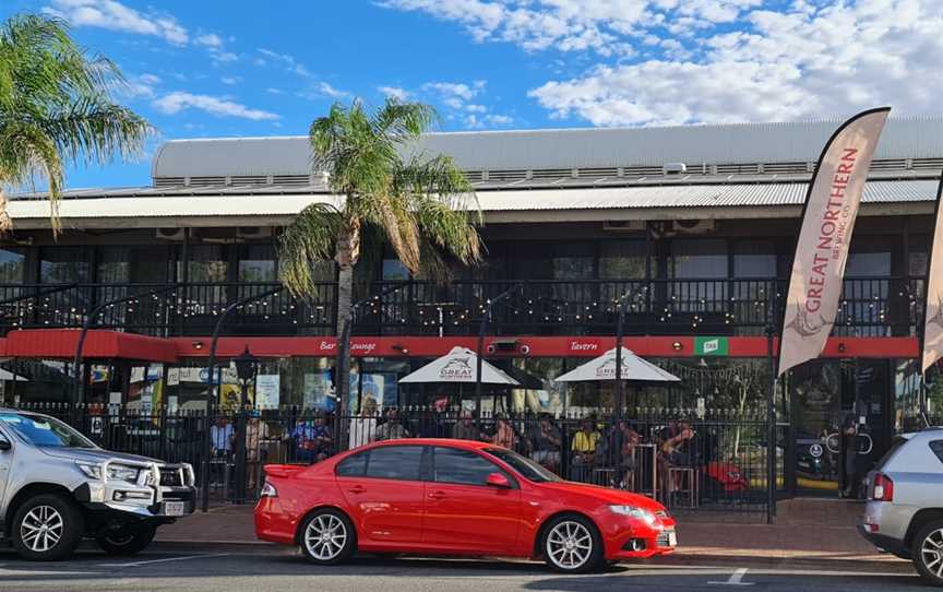 Uncles Tavern, Alice Springs, NT