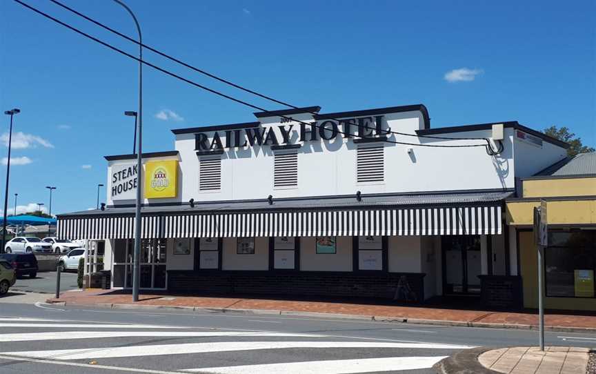 Railway Hotel Beaudesert, Beaudesert, QLD