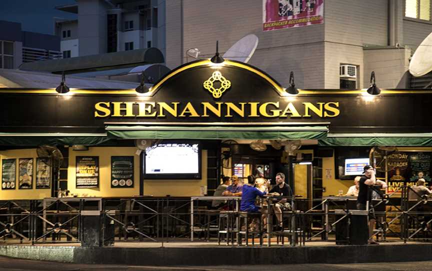 Shenannigans, Darwin City, NT