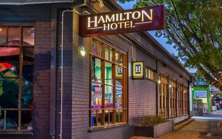 Hamilton Hotel, Hamilton, QLD