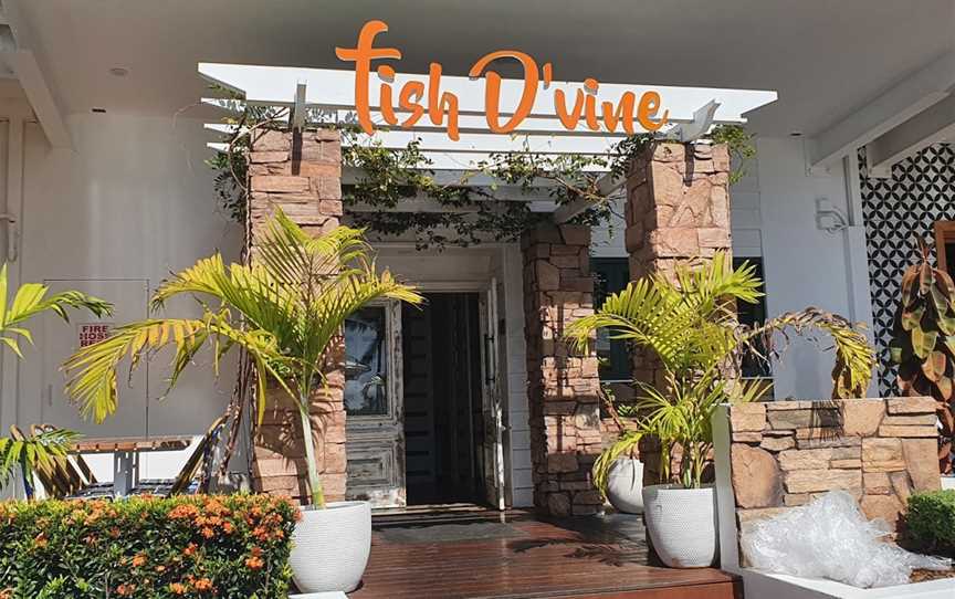 Fish D'vine & The Rum Bar, Airlie Beach, QLD