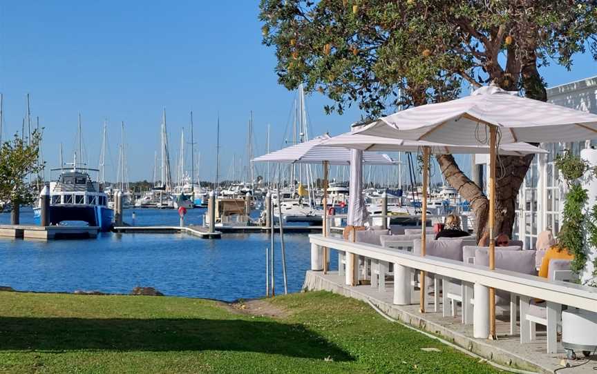 Manly Boathouse, Manly, QLD