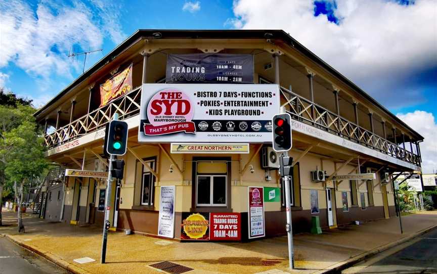 Old Sydney Hotel, Maryborough, QLD