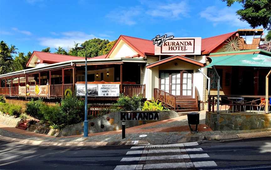 Kuranda Hotel Motel, Kuranda, QLD