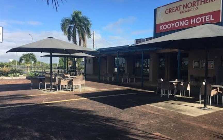 Kooyong Hotel, Mackay, QLD