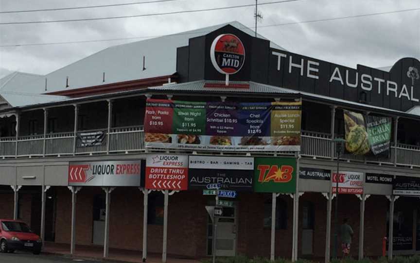 The Australian Hotel Murgon, Murgon, QLD